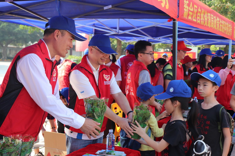 191123首届广东省森林文化周江门分会场活动在新会圭峰山国家森林公园开幕 (2).jpg