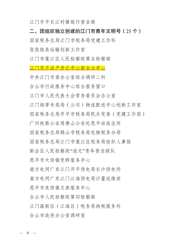 230515擦亮“青”字号品牌 唱响青春之歌 ——江门市不动产登记中心新会分中心荣获“江门市青年文明号”称号 (2).jpg