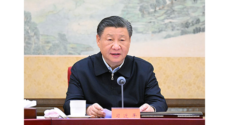 中共中央政治局召开专题民主生活会 习近平主持会议并发表重要讲话