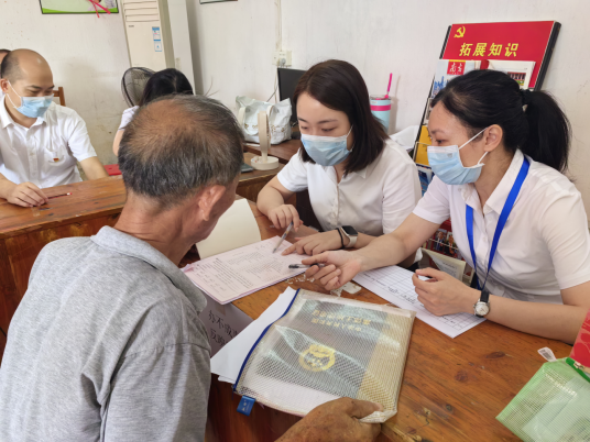 240905江门市不动产登记中心：下沉式服务 扎实推进“房地一体”农村不动产登记发证 (3).png