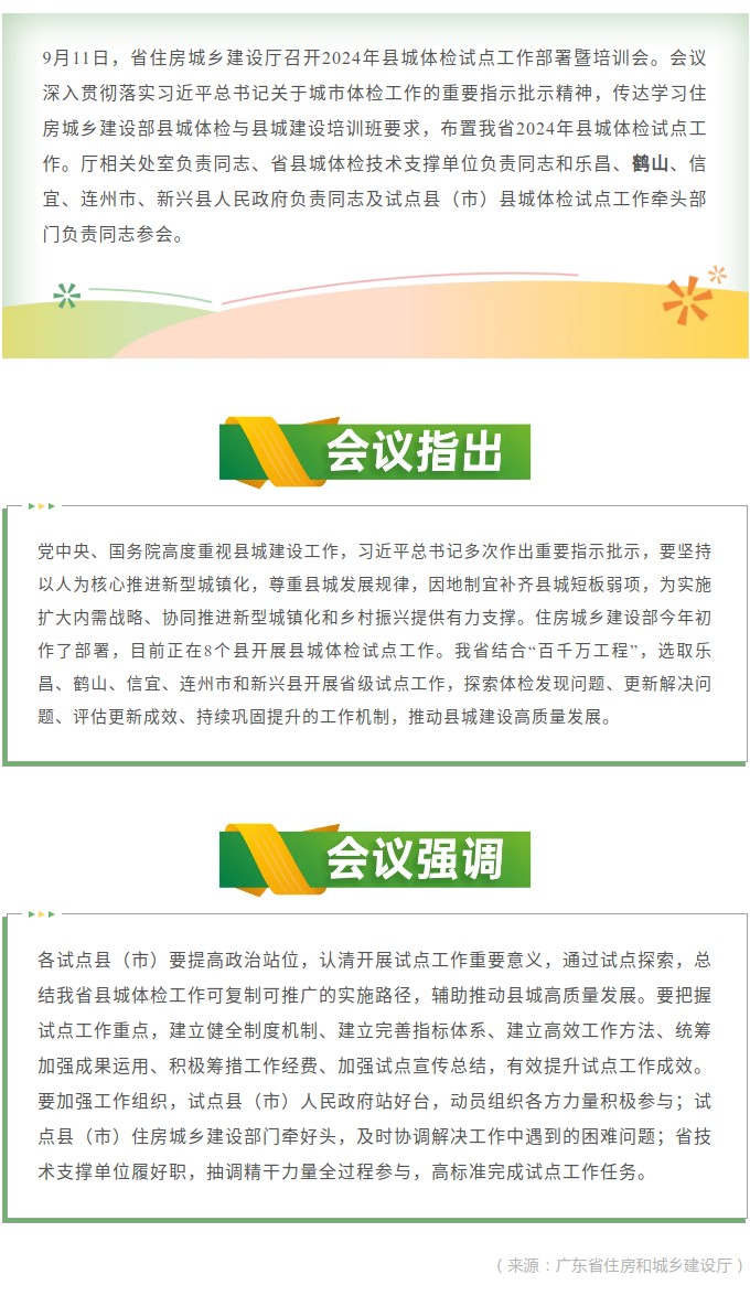 试点探索县城体检机制方法 辅助县城高质量发展！省住房城乡建设厅召开2024年县城体检试点工作部署暨培训会.jpg