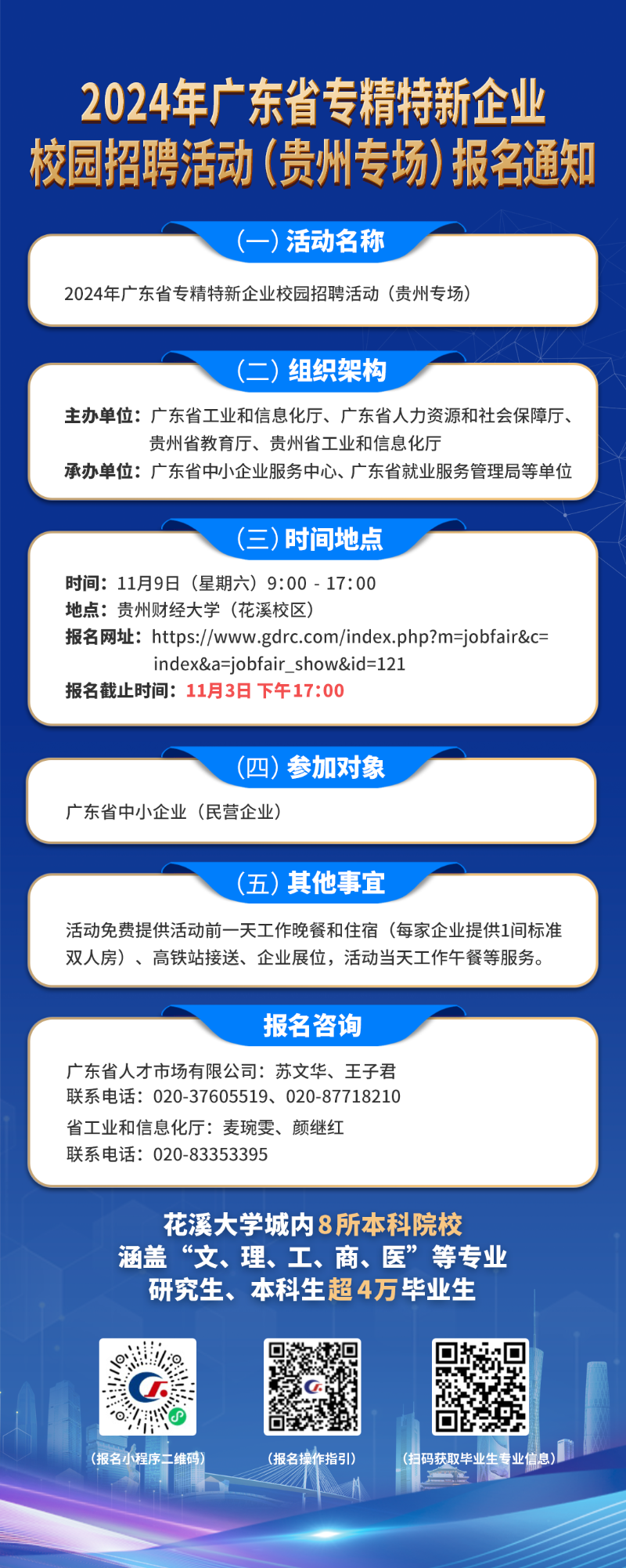 2024 年广东省专精特新企业校园招聘活动（贵州专场）海报.png