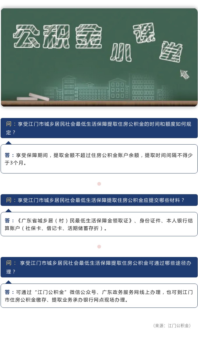 享受江门市城乡居民社会最低生活保障如何提取住房公积金？.jpg